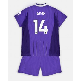 Dětské fotbalový komplet Tottenham Hotspur Archie Gray #14 Tretí košile 2026-27 Krátkým Rukávem
